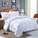 White Binded Duvet set