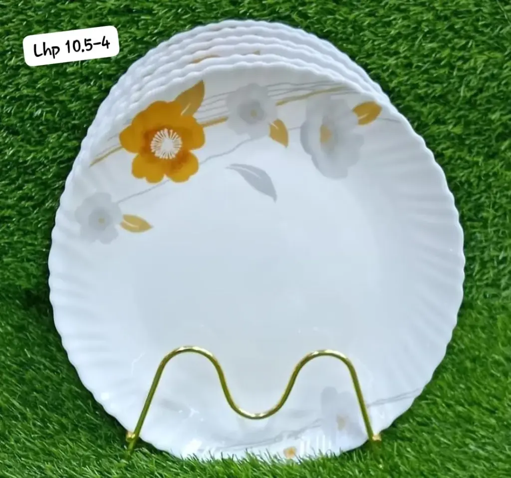 10.5" dinner plate