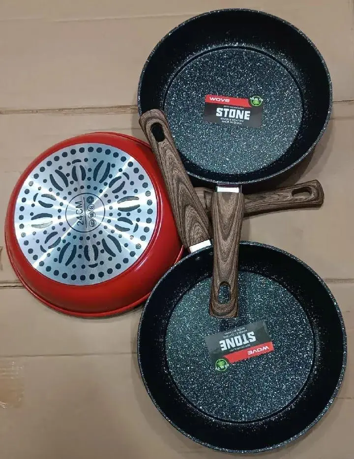 Stone Granite pan 26cm