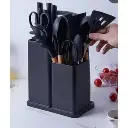 19PC Heat Resistant Silicone spoon set