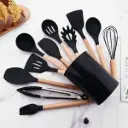 12pc silicone spoon set