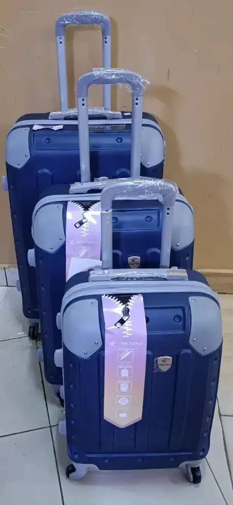 3 in 1 Luxurius Fibre Suitcase