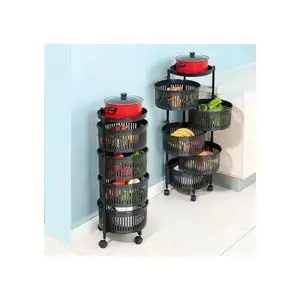 Plastic fruit rack