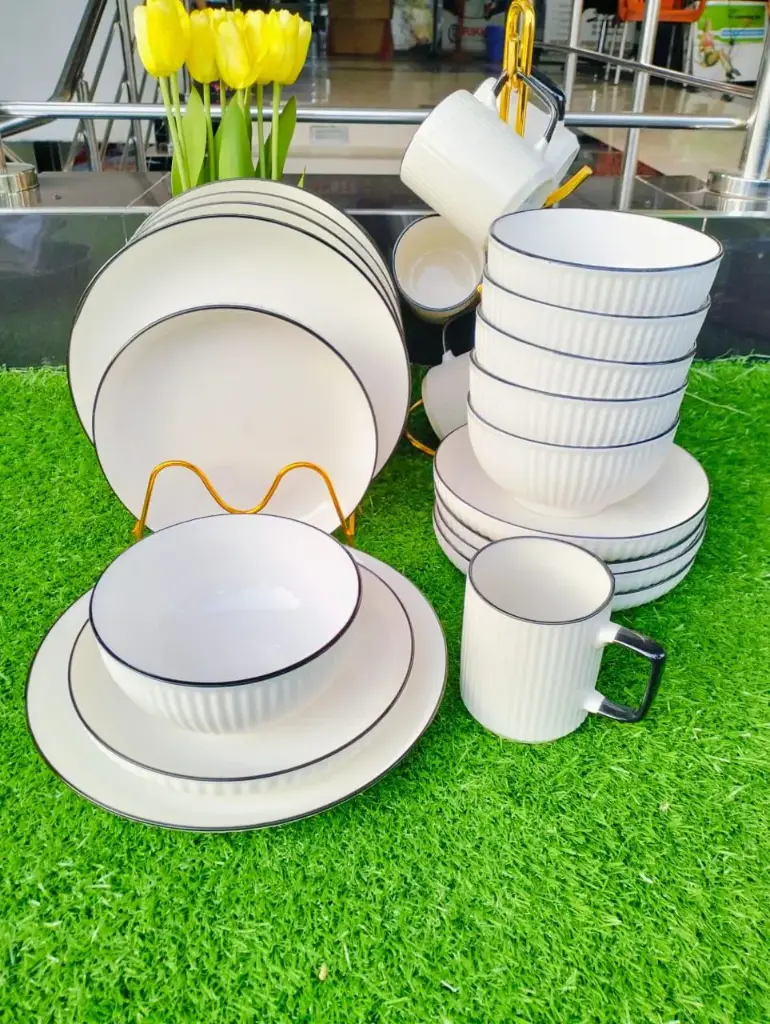 Concise Dinnerset