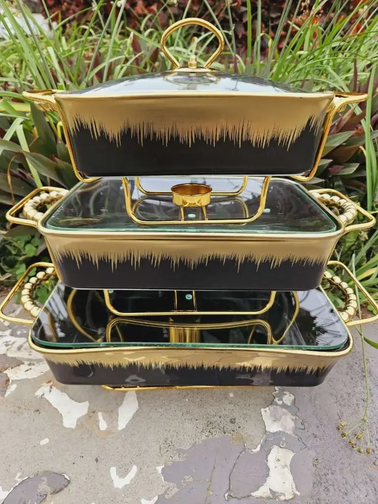 Ceramic serving dishes