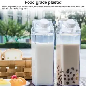 1L acrylic fridge bottle