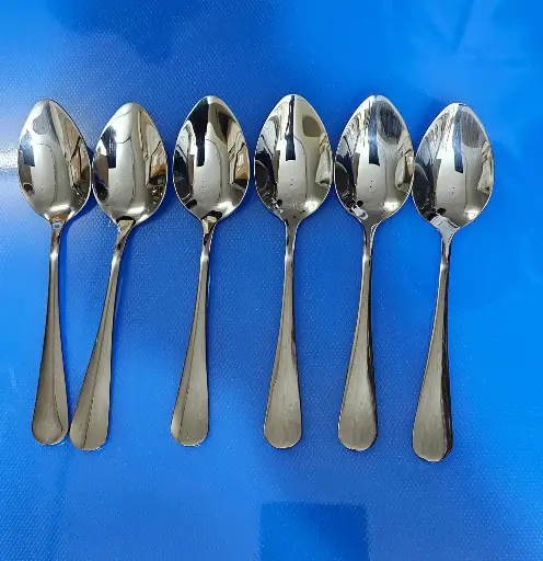 Stainless steel tea spoons - short