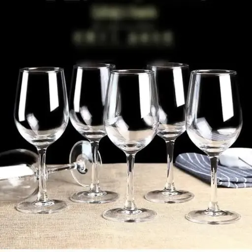 Wine glasses