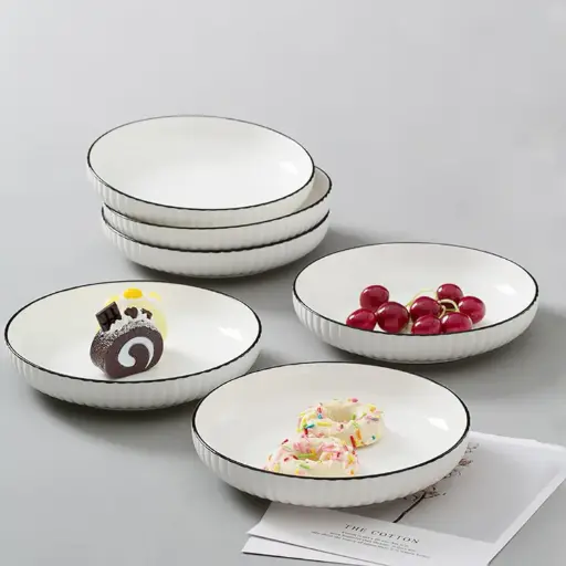 8-inch Japanese Plate