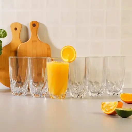 Glasses 6pcs set