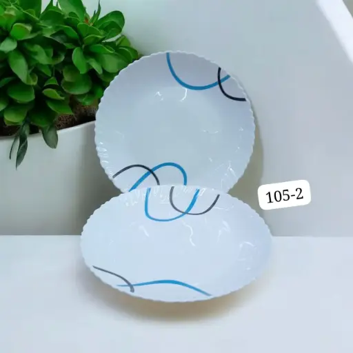 10.5" dinner plate