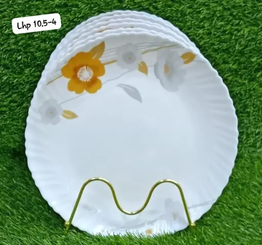 10.5" dinner plate