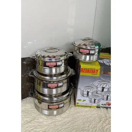 Redberry Premier Range Red-berry 4pc Tall-Maxx