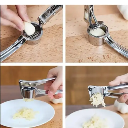 Garlic crusher