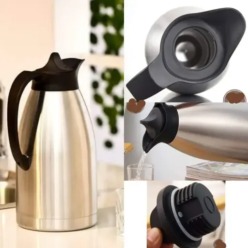 Stainless Steel Flask - 1.5 litres