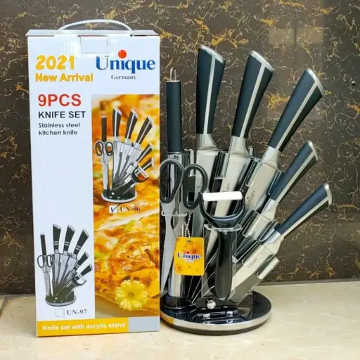 Stainless steel Knife set