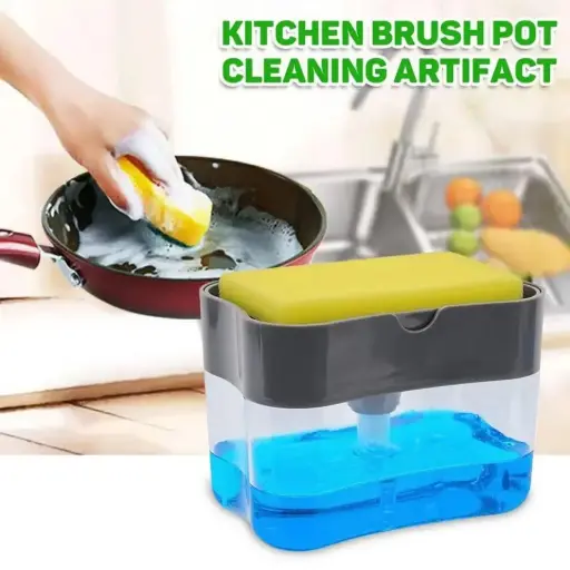 Kitchen soap pump