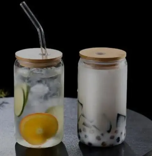 Bamboo Mason Jar