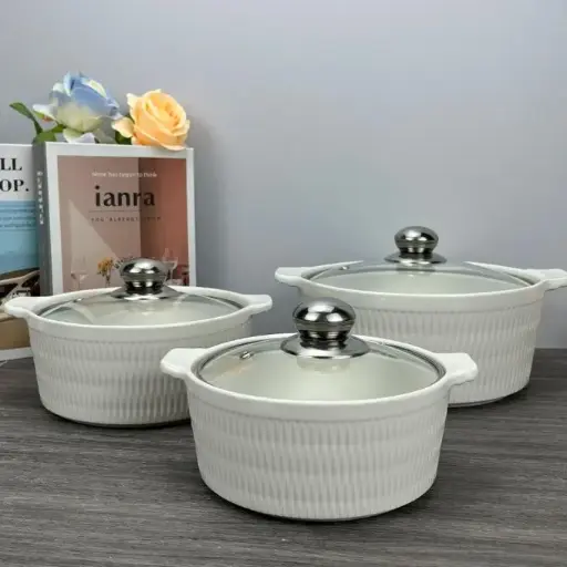 Ceramic Soup Pot