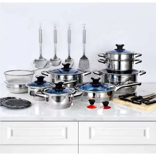 Stainless Steel Marwa set
