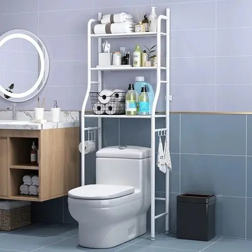 Over The Toilet Rack Organizer