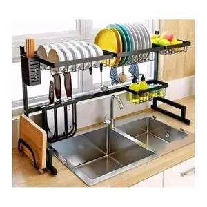 Over The sink dish drainer
