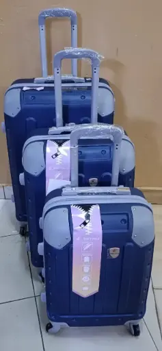 3 in 1 Luxurius Fibre Suitcase