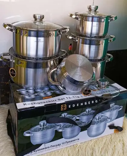 Edenberg Stainless 12pc
