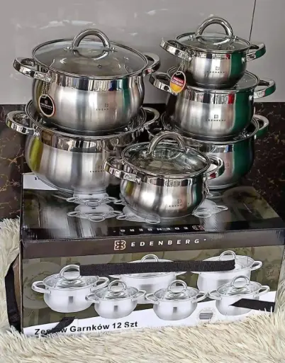 Edenberg Stainless 12pc #002