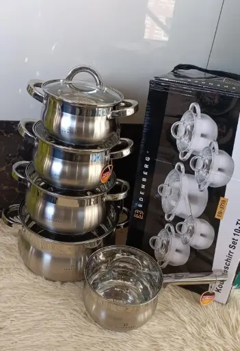 Edenberg Stainless steel 10pc