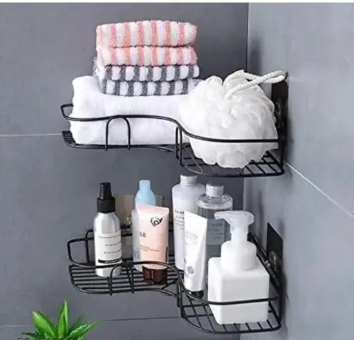 Bathroom cornershelf