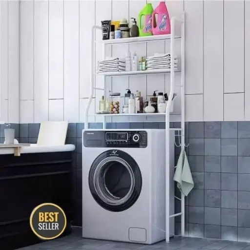 Washing machine rack