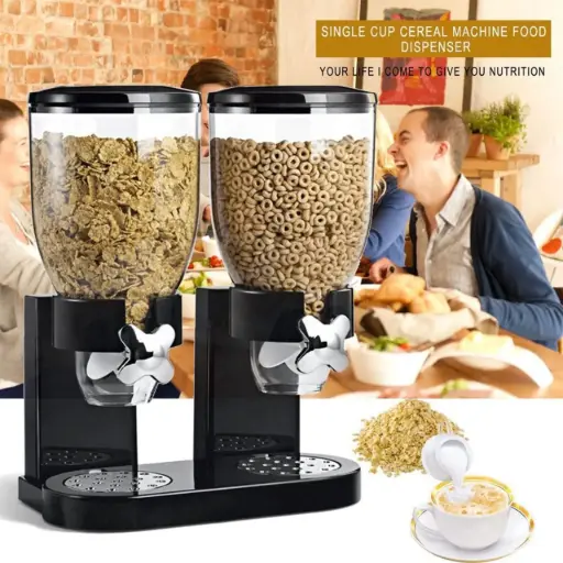 Double Cereal dispenser
