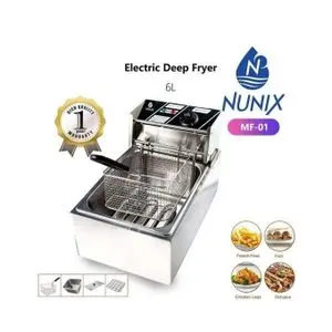 Electric deep fryer - single