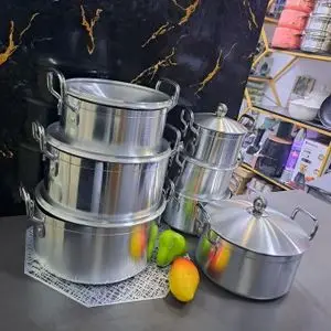 Tornado Aluminium sufuria set