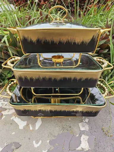 Ceramic serving dishes