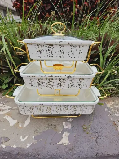 Ceramic serving dishes